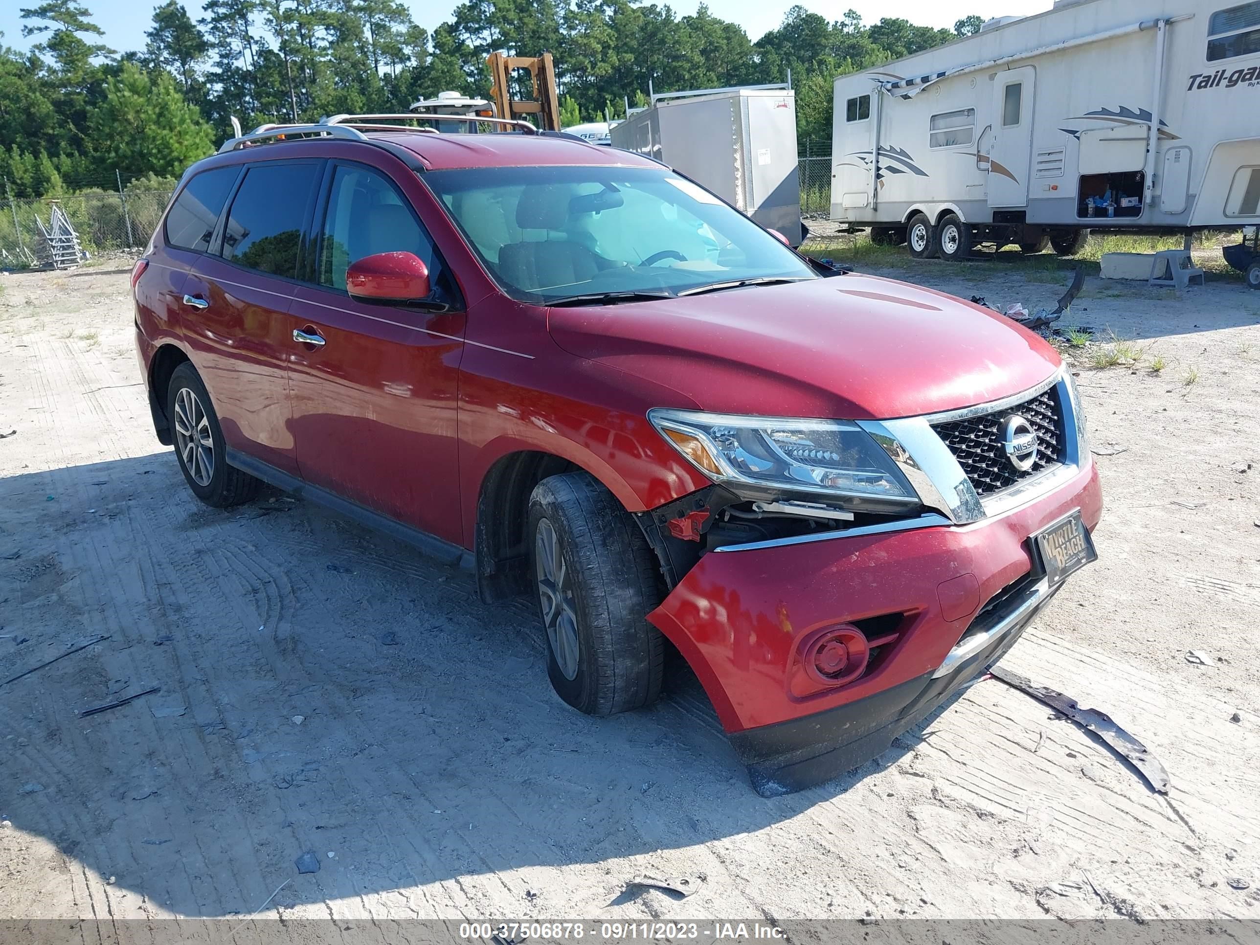 NISSAN PATHFINDER 2016 5n1ar2mm5gc658405