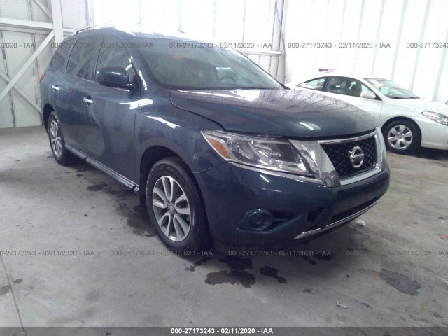 NISSAN PATHFINDER 2016 5n1ar2mm5gc658811