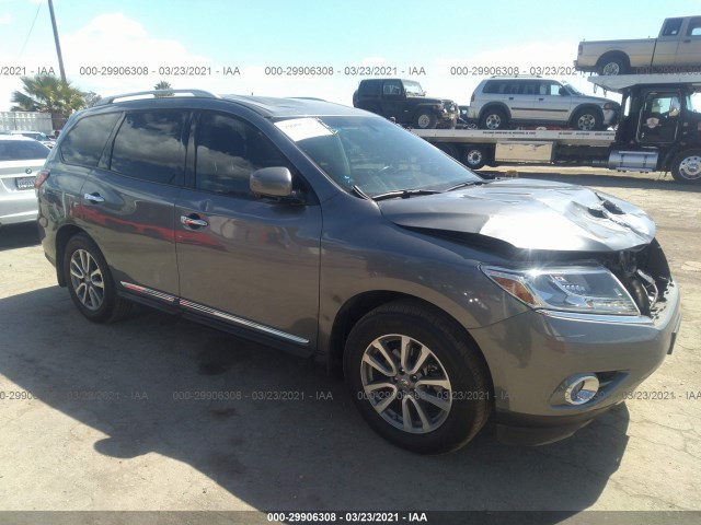 NISSAN PATHFINDER 2016 5n1ar2mm5gc659344