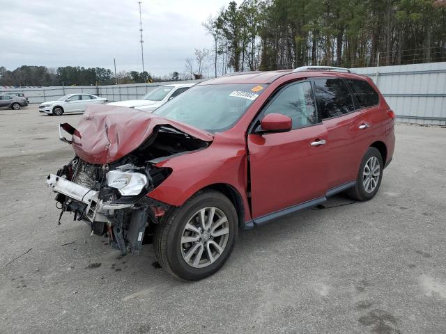 NISSAN PATHFINDER 2016 5n1ar2mm5gc661756