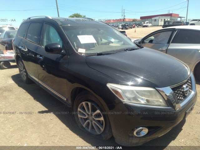 NISSAN PATHFINDER 2013 5n1ar2mm6dc614814