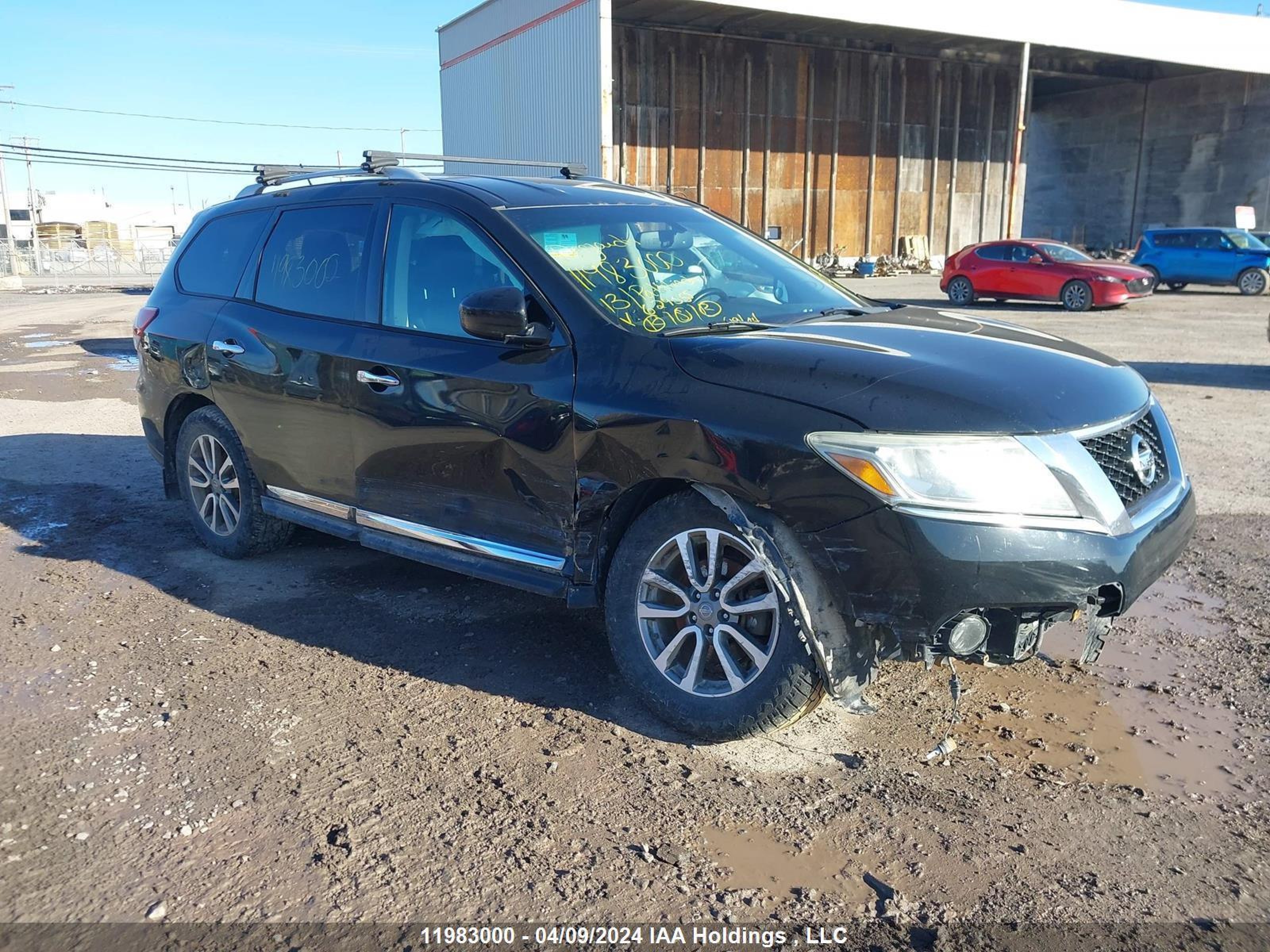 NISSAN PATHFINDER 2013 5n1ar2mm6dc629555