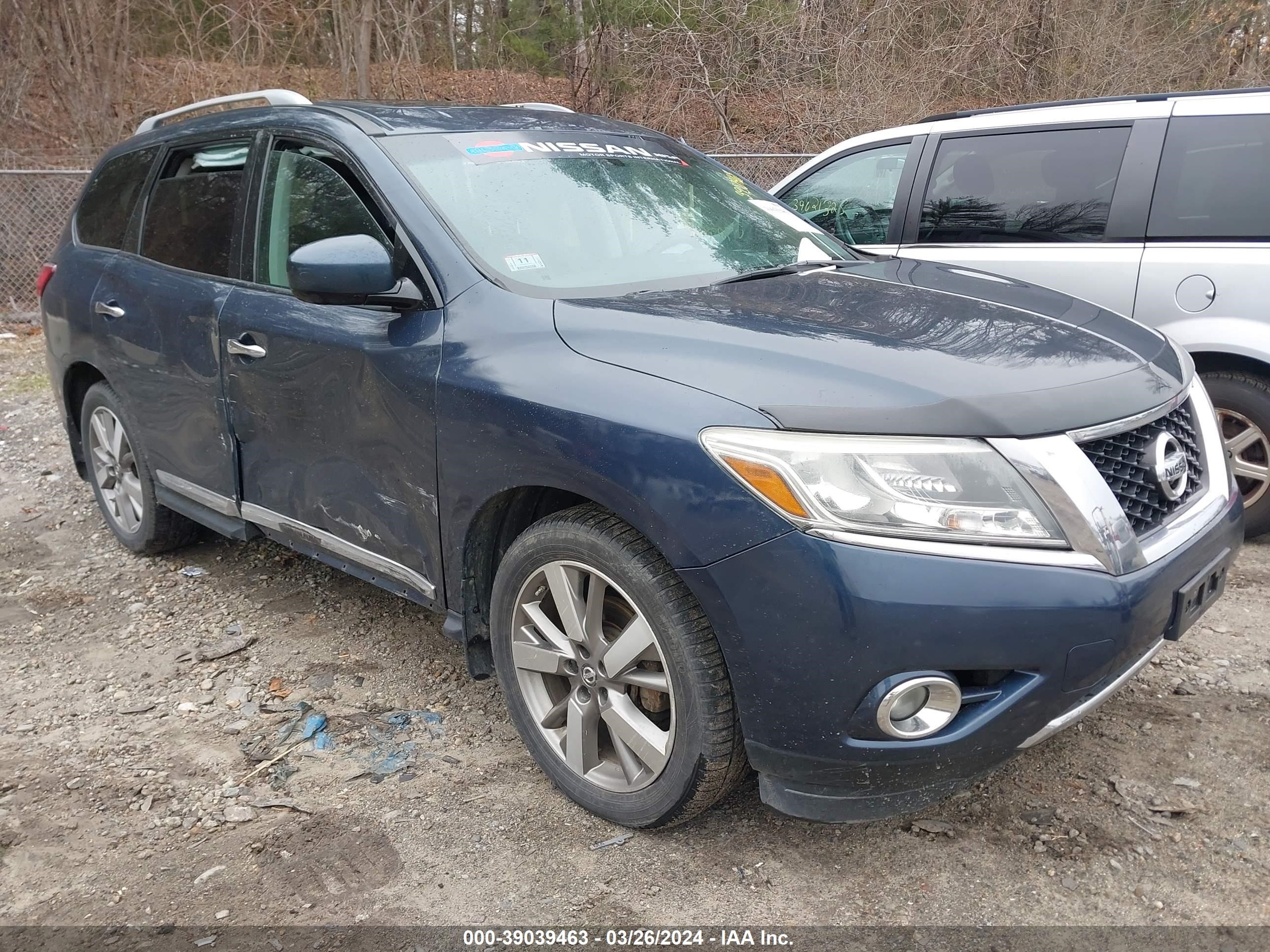 NISSAN PATHFINDER 2013 5n1ar2mm6dc667044