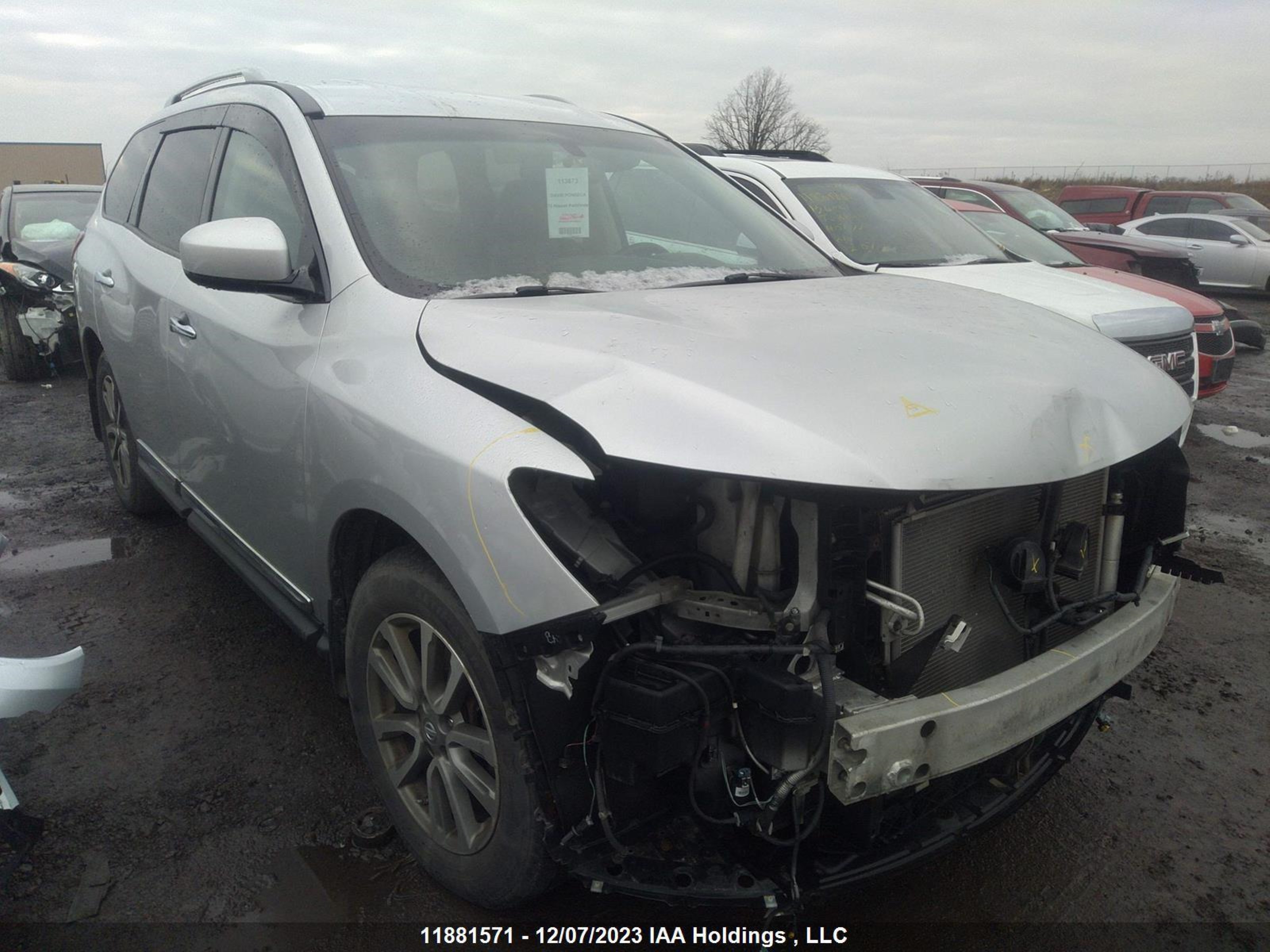 NISSAN PATHFINDER 2013 5n1ar2mm6dc678495