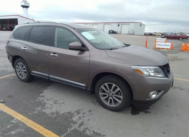 NISSAN PATHFINDER 2014 5n1ar2mm6ec600445