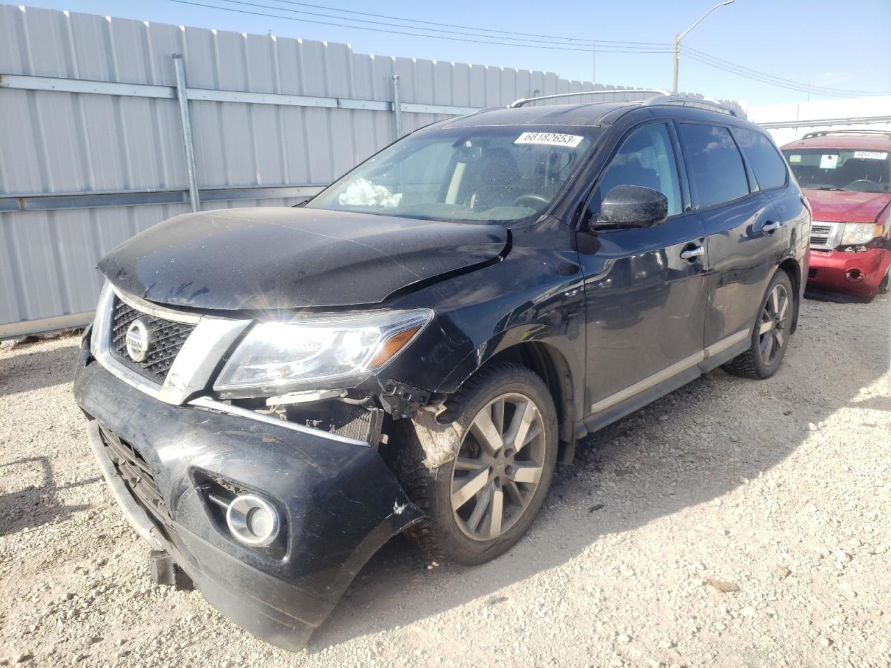 NISSAN PATHFINDER 2014 5n1ar2mm6ec600672