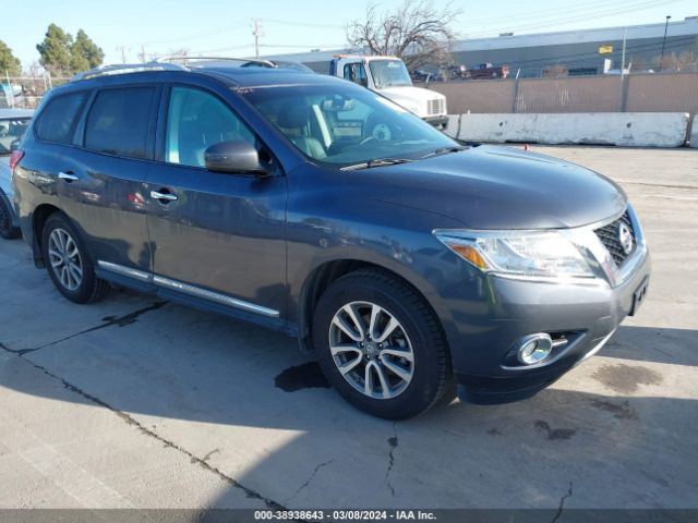 NISSAN PATHFINDER 2014 5n1ar2mm6ec602051