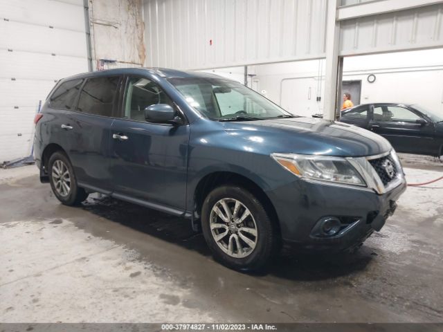 NISSAN PATHFINDER 2014 5n1ar2mm6ec608142