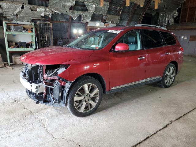 NISSAN PATHFINDER 2014 5n1ar2mm6ec610974