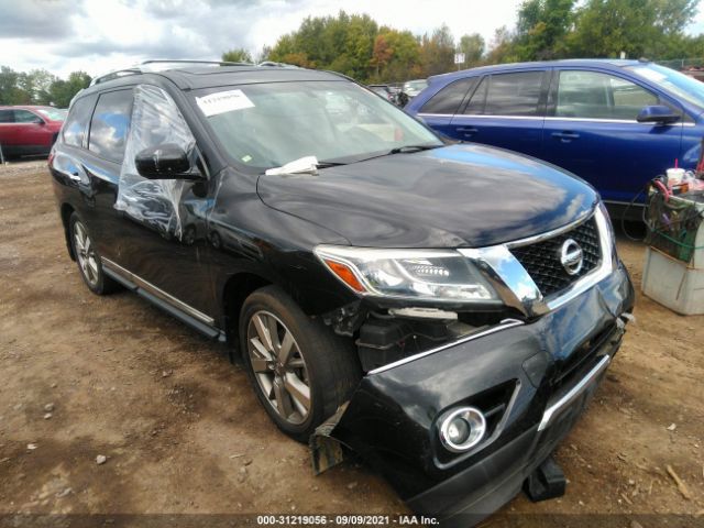 NISSAN PATHFINDER 2014 5n1ar2mm6ec616662