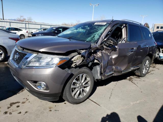 NISSAN PATHFINDER 2014 5n1ar2mm6ec617746