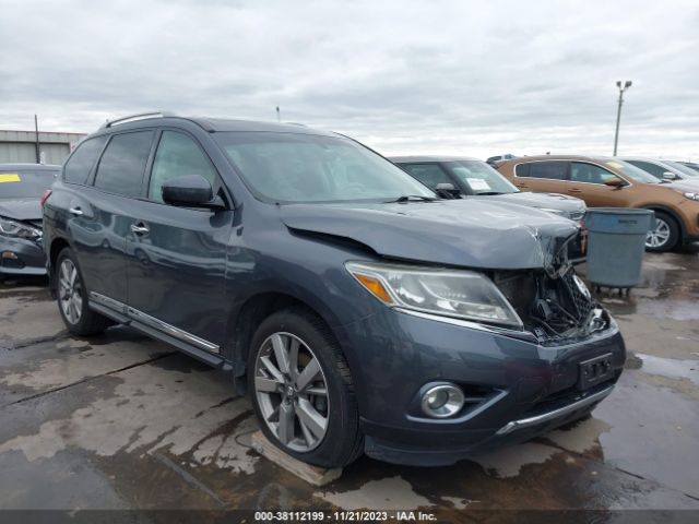 NISSAN PATHFINDER 2014 5n1ar2mm6ec622767