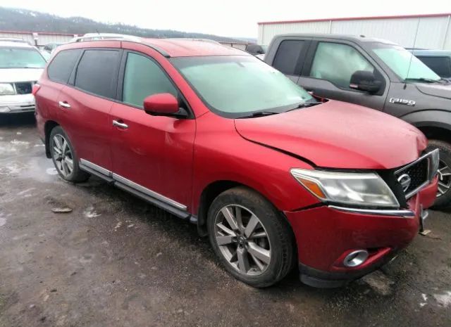 NISSAN PATHFINDER 2014 5n1ar2mm6ec624275