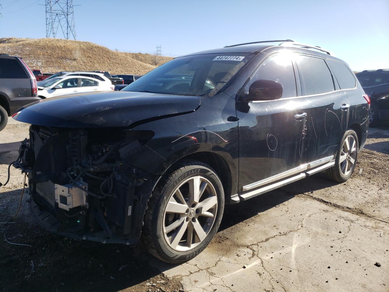 NISSAN PATHFINDER 2014 5n1ar2mm6ec626298