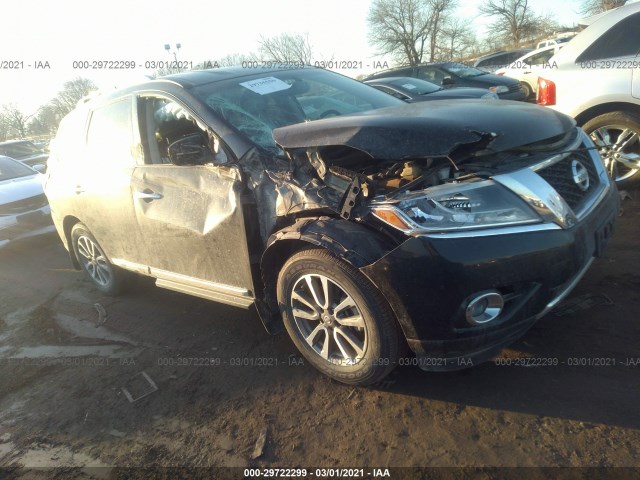 NISSAN PATHFINDER 2014 5n1ar2mm6ec626754