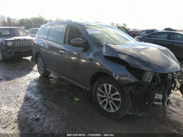 NISSAN PATHFINDER 2014 5n1ar2mm6ec630416