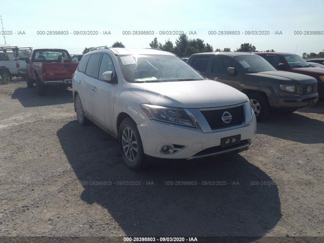 NISSAN PATHFINDER 2014 5n1ar2mm6ec631047