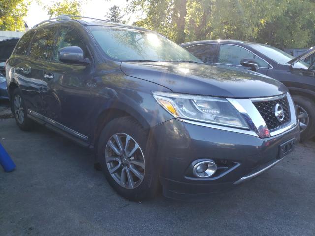 NISSAN PATHFINDER 2014 5n1ar2mm6ec632361