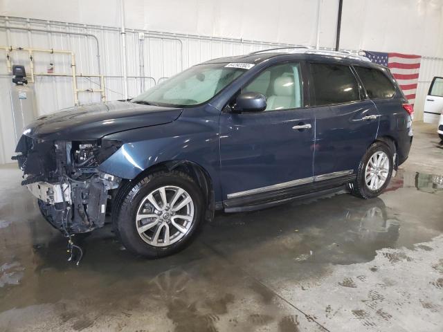 NISSAN PATHFINDER 2014 5n1ar2mm6ec638175