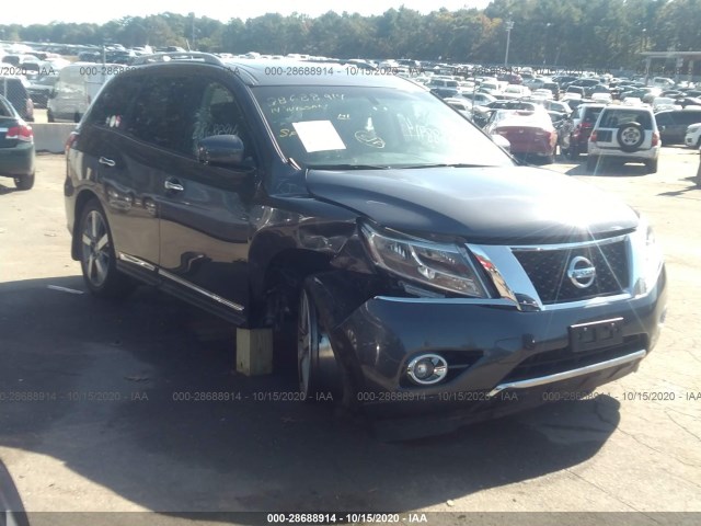 NISSAN PATHFINDER 2014 5n1ar2mm6ec655896