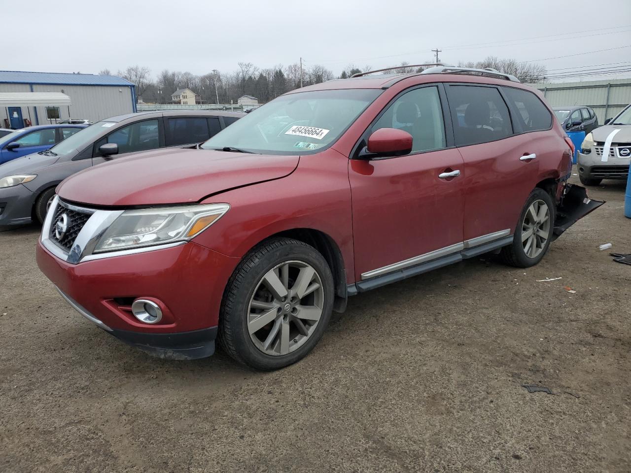 NISSAN PATHFINDER 2014 5n1ar2mm6ec656868