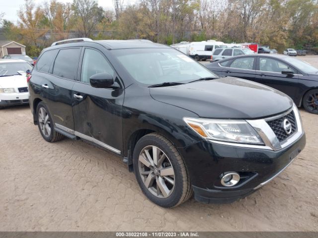 NISSAN PATHFINDER 2014 5n1ar2mm6ec658331