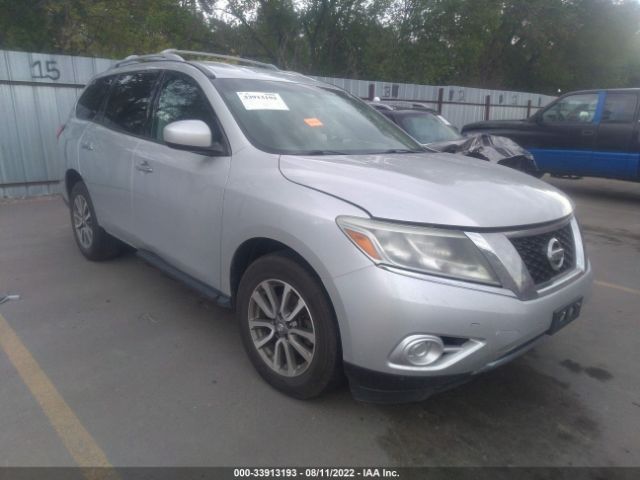 NISSAN PATHFINDER 2014 5n1ar2mm6ec663495