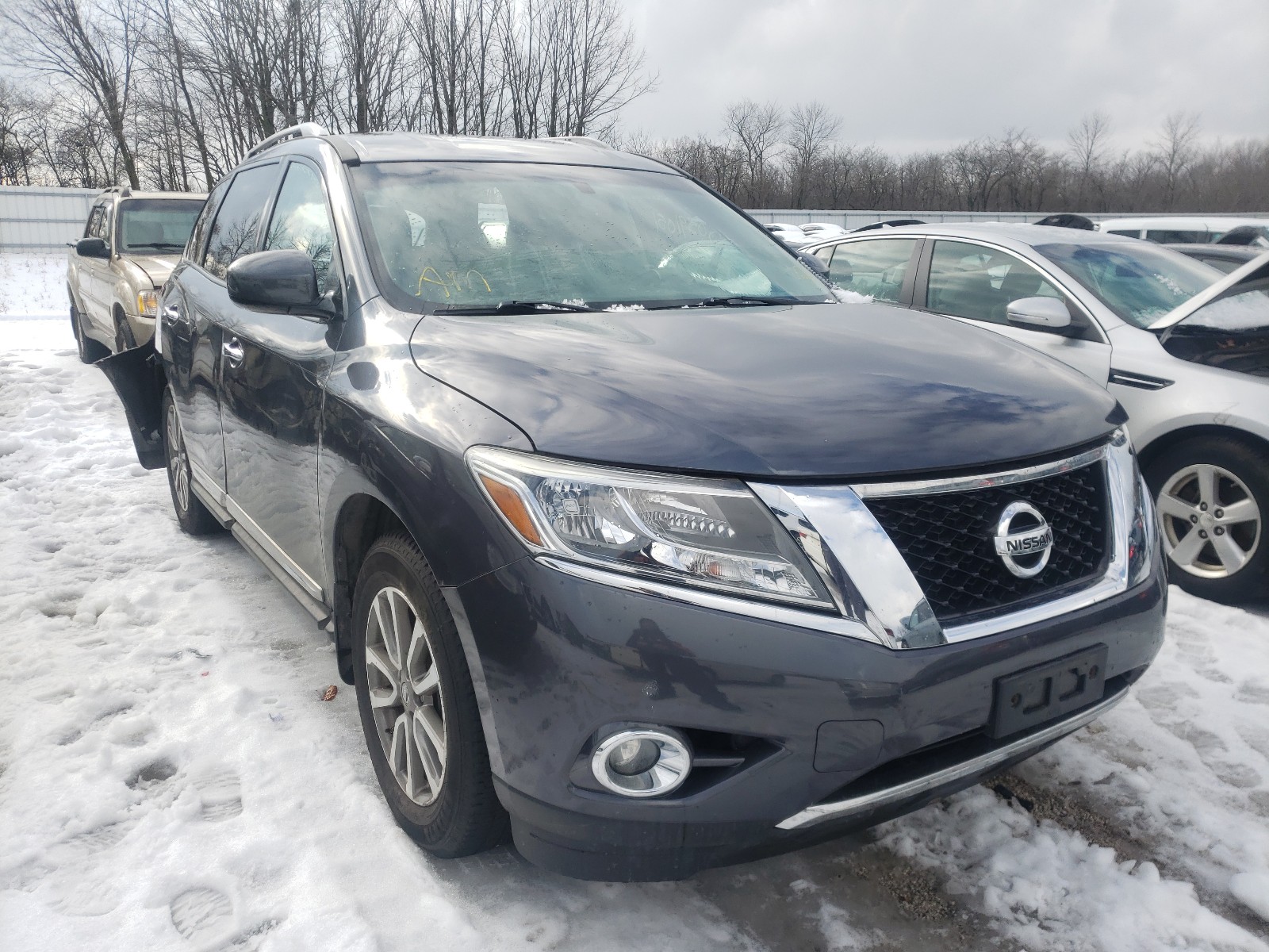 NISSAN PATHFINDER 2014 5n1ar2mm6ec668230