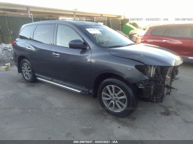 NISSAN PATHFINDER 2014 5n1ar2mm6ec670673