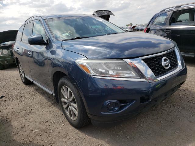 NISSAN PATHFINDER 2014 5n1ar2mm6ec674741