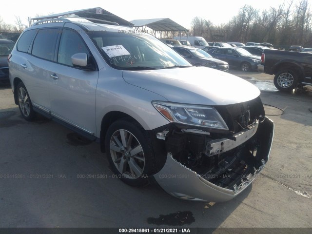 NISSAN PATHFINDER 2014 5n1ar2mm6ec677039