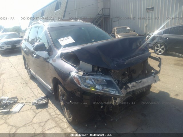 NISSAN PATHFINDER 2014 5n1ar2mm6ec678966