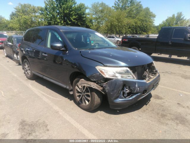 NISSAN PATHFINDER 2014 5n1ar2mm6ec680779