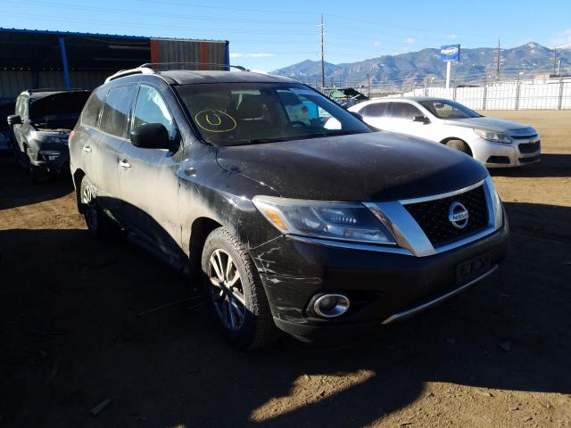 NISSAN PATHFINDER 2014 5n1ar2mm6ec682497