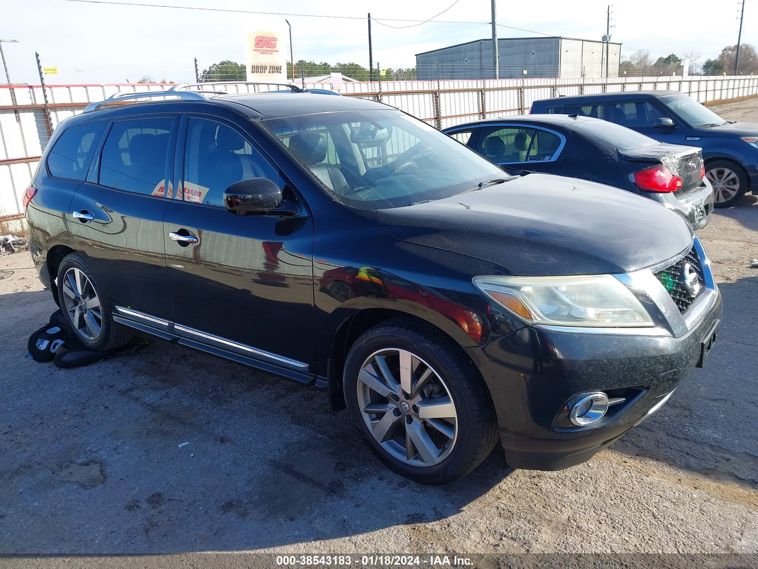 NISSAN PATHFINDER 2014 5n1ar2mm6ec683312