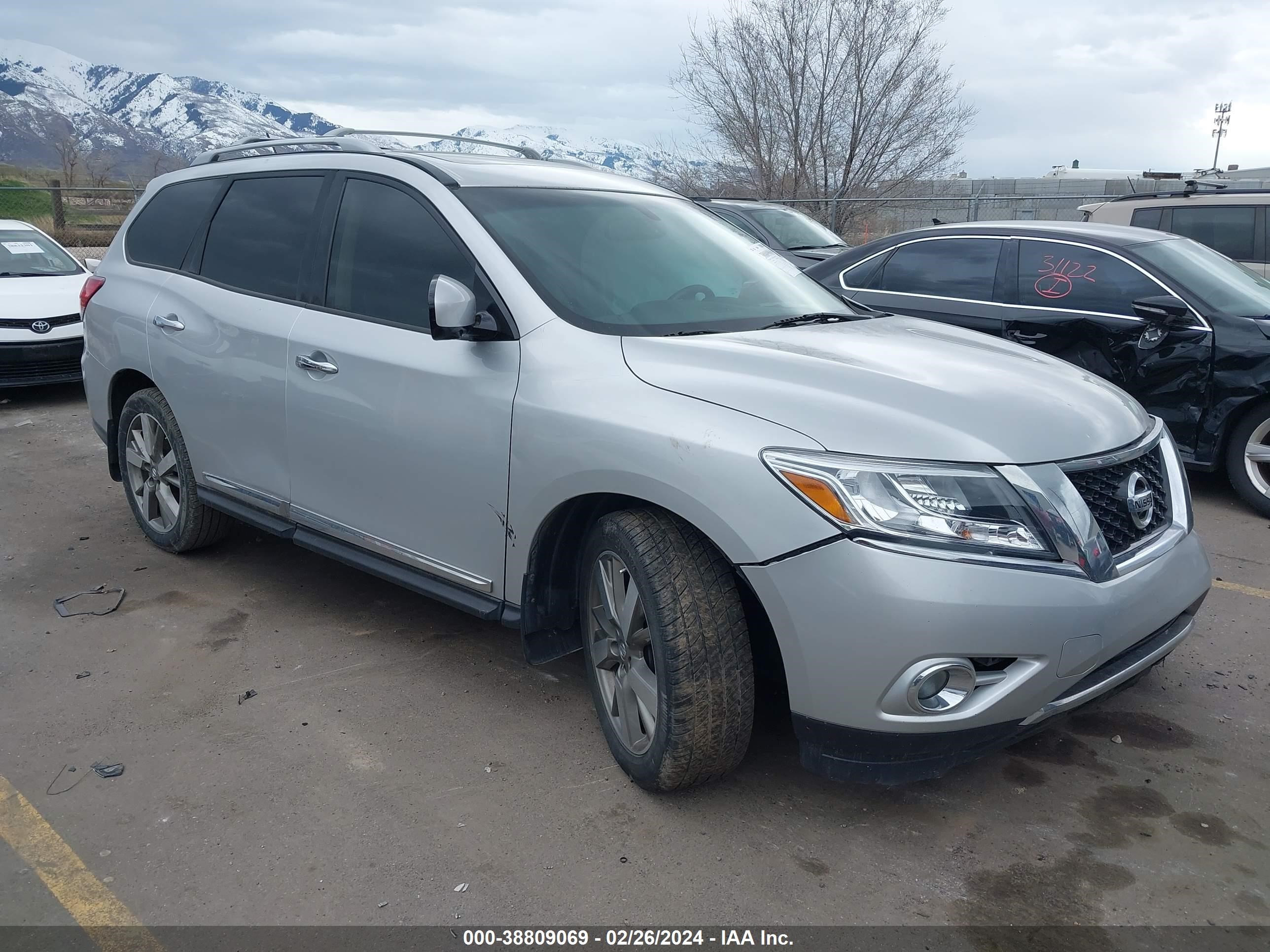 NISSAN PATHFINDER 2014 5n1ar2mm6ec686419