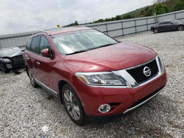 NISSAN PATHFINDER 2014 5n1ar2mm6ec690065