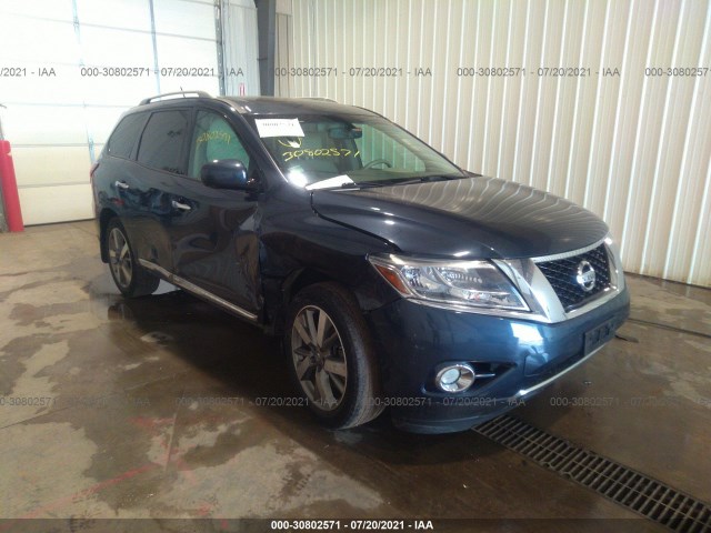 NISSAN PATHFINDER 2014 5n1ar2mm6ec693435