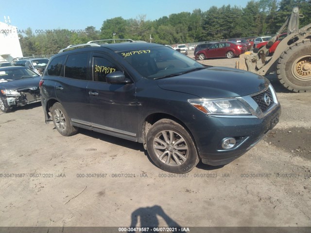 NISSAN PATHFINDER 2014 5n1ar2mm6ec702540