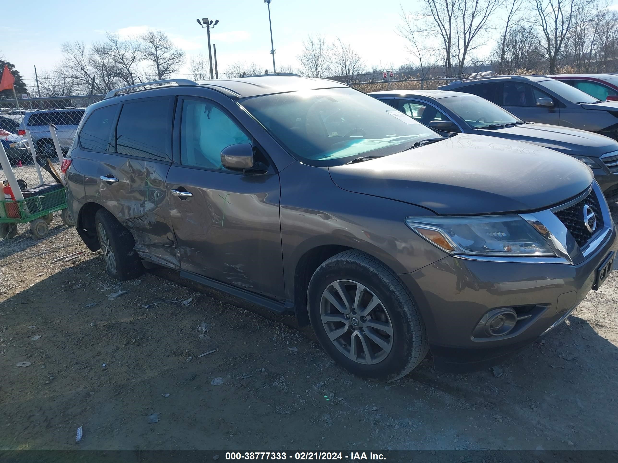 NISSAN PATHFINDER 2014 5n1ar2mm6ec704028