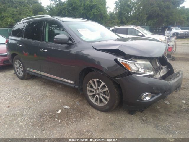 NISSAN PATHFINDER 2014 5n1ar2mm6ec706717