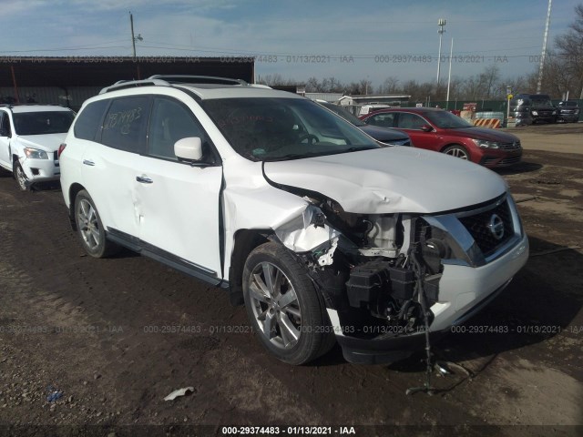 NISSAN PATHFINDER 2014 5n1ar2mm6ec715207