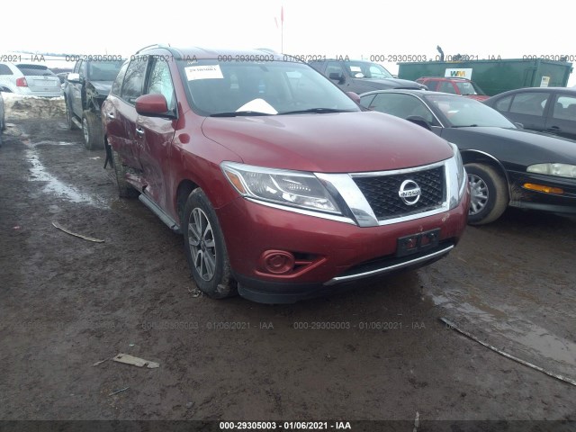 NISSAN PATHFINDER 2014 5n1ar2mm6ec723159