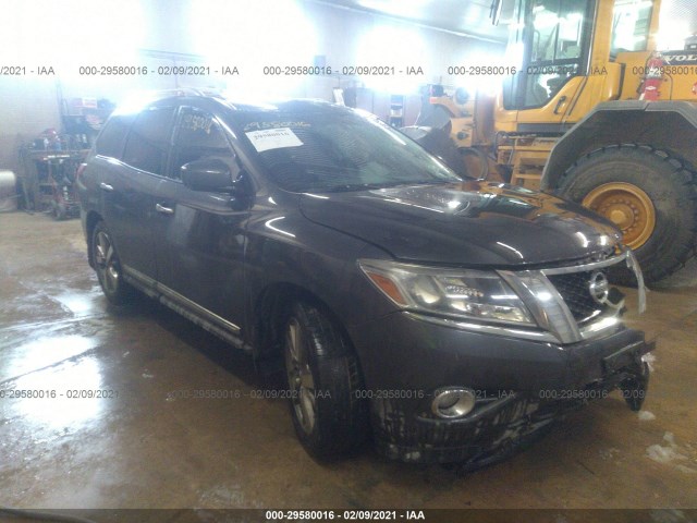 NISSAN PATHFINDER 2014 5n1ar2mm6ec724716