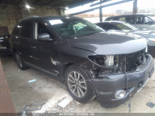 NISSAN PATHFINDER 2014 5n1ar2mm6ec725283