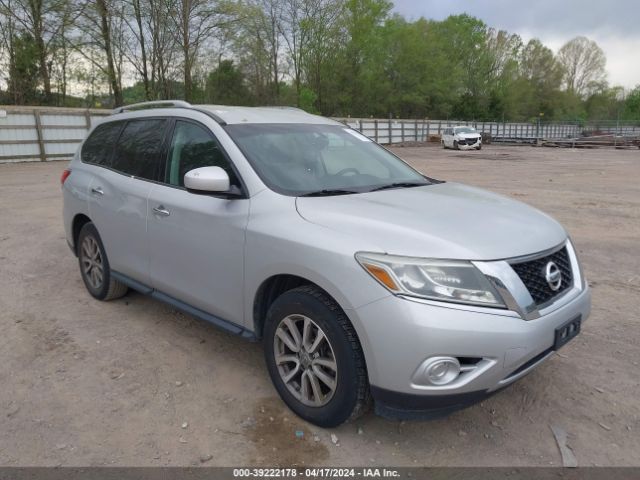 NISSAN PATHFINDER 2014 5n1ar2mm6ec731021