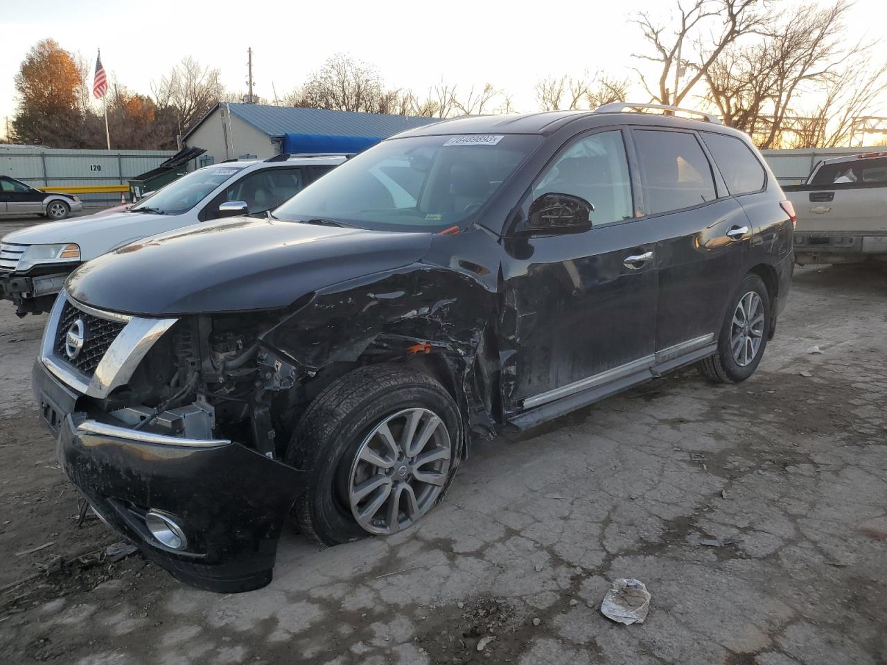 NISSAN PATHFINDER 2014 5n1ar2mm6ec731973