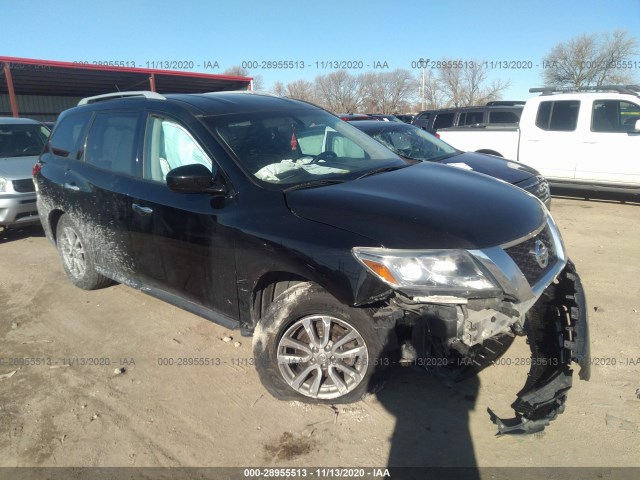 NISSAN PATHFINDER 2014 5n1ar2mm6ec732217