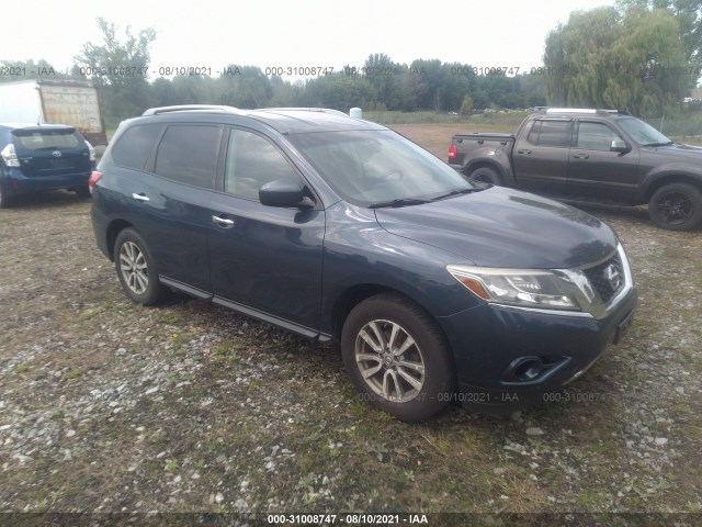 NISSAN PATHFINDER 2014 5n1ar2mm6ec734212