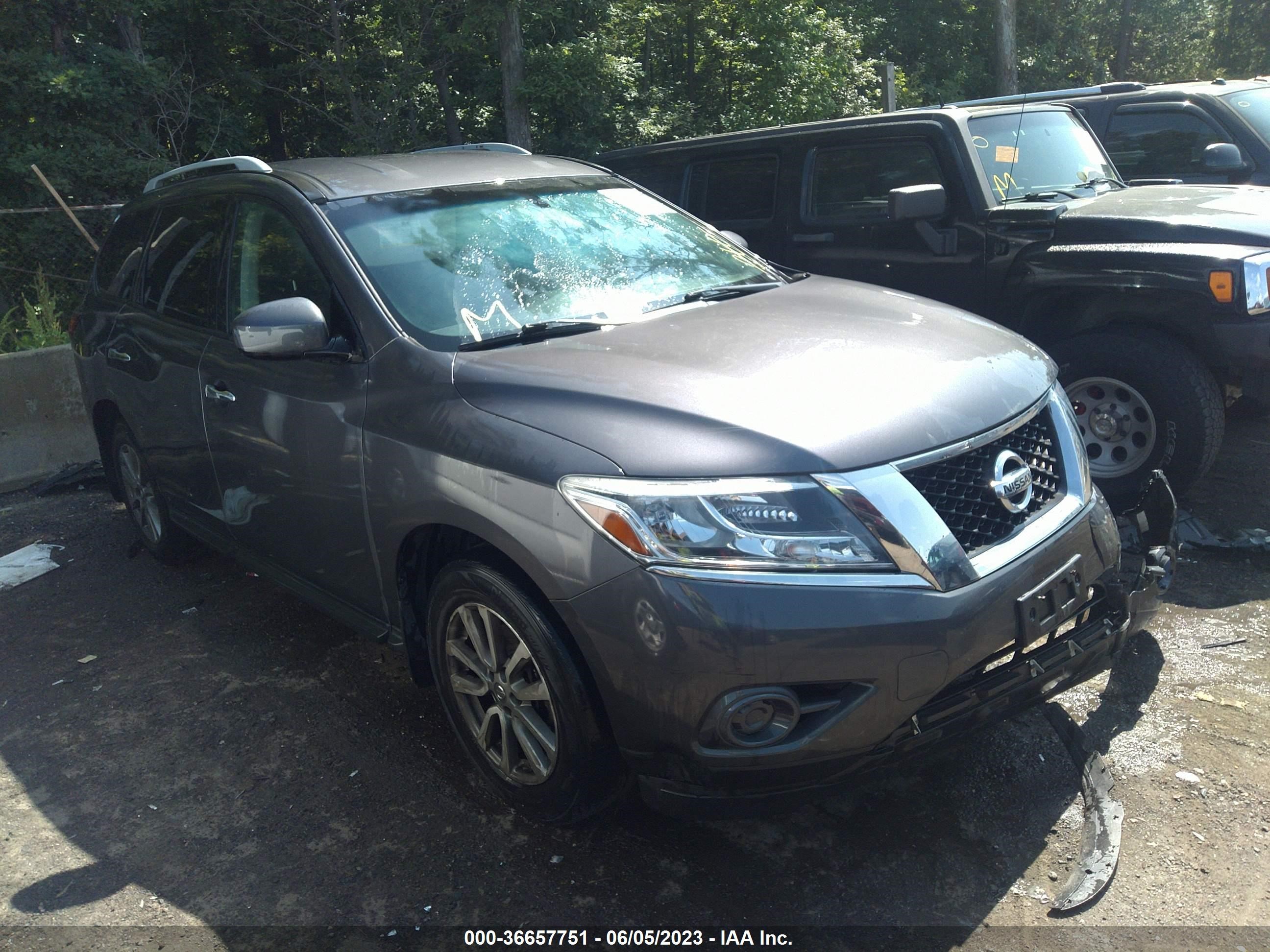 NISSAN PATHFINDER 2014 5n1ar2mm6ec734498